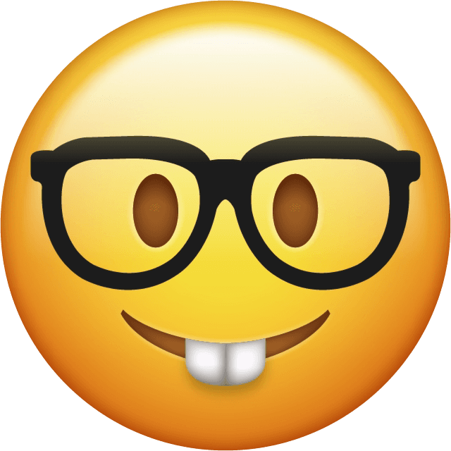 Nerd Emoji